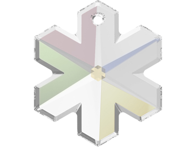 Swarovski Snowflake Anhänger 6704 Crystal AB